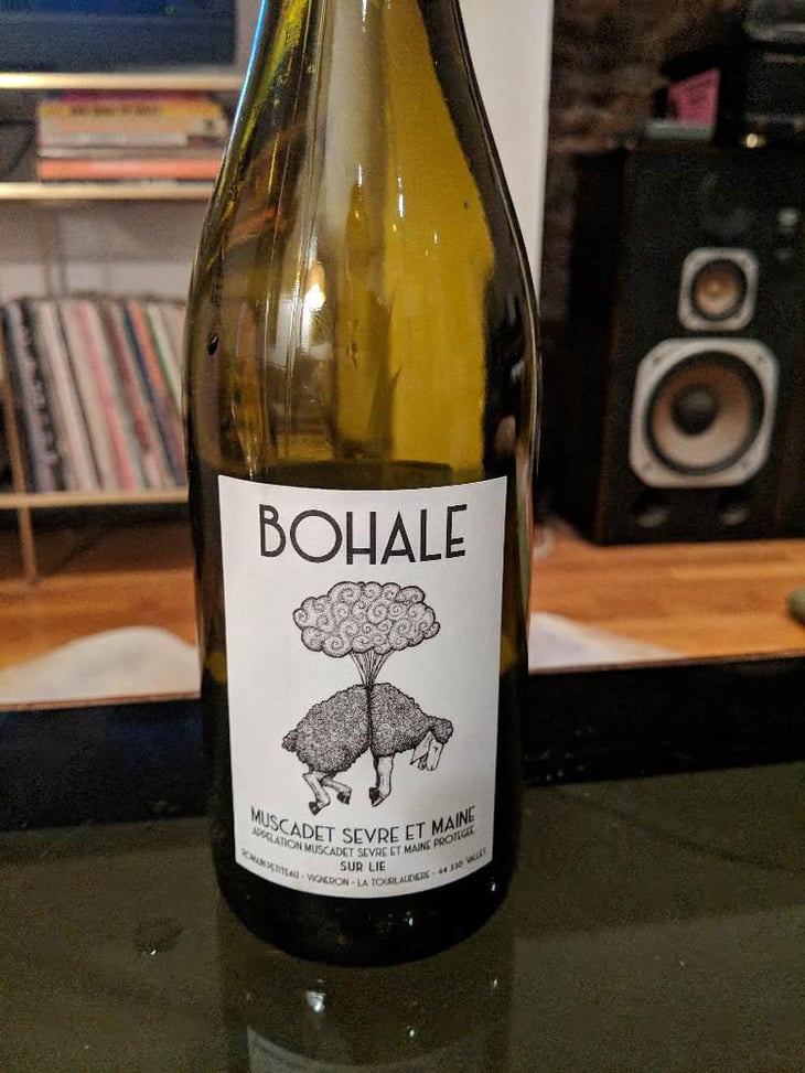 Bohale - Domaine de la Tourlaudière - Romain Petiteau 