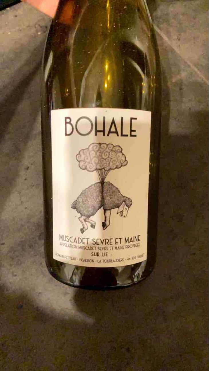 Bohale - Domaine de la Tourlaudière - Romain Petiteau 