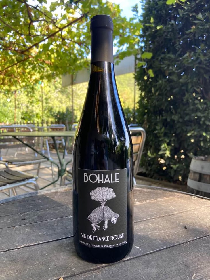 Bohale Rouge - Domaine de la Tourlaudière - Romain Petiteau 
