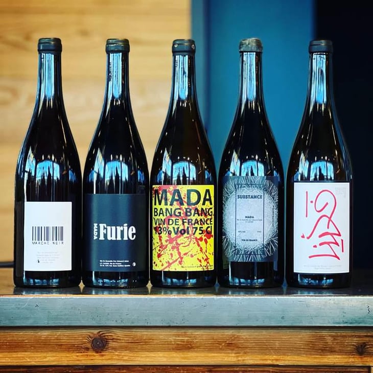 Furie - Domaine Mada - Pauline Bousquet & Edouard Adam 