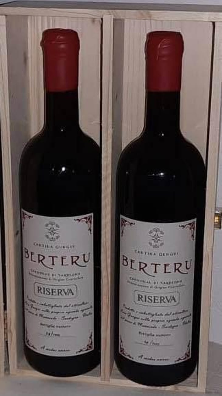 Berteru - Cantina Gungui - Luca Gungui 