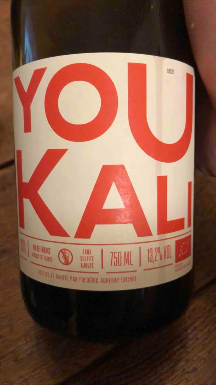 Youkali - La Grange du Nord - Delphine et Frédéric Agneray -2020