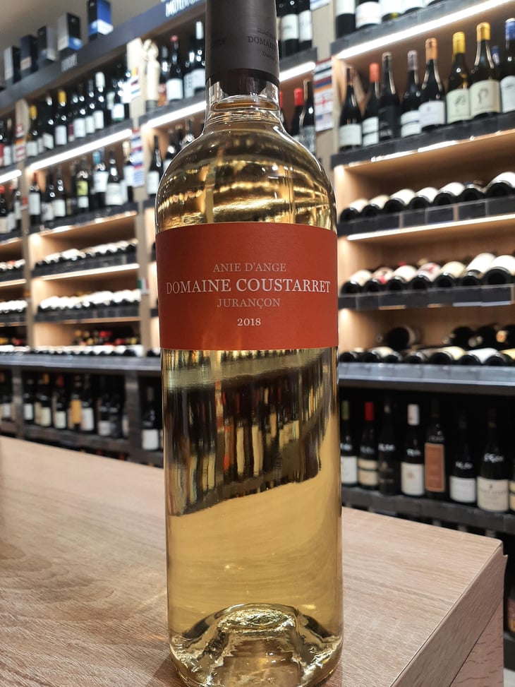 Anie d'Ange - Domaine Coustarret - Sébastien Bordenave-Coustarret -2018