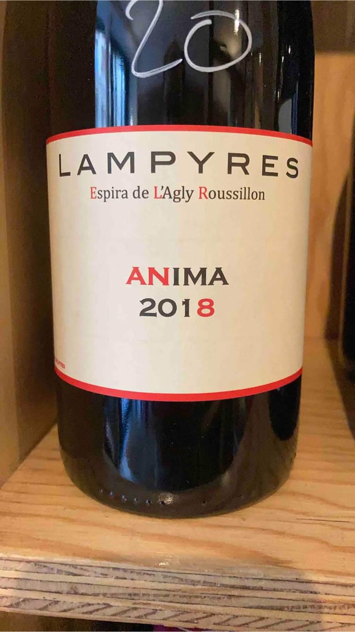 Anima 2018 - Domaine Lampyres - François-Xavier Dauré 