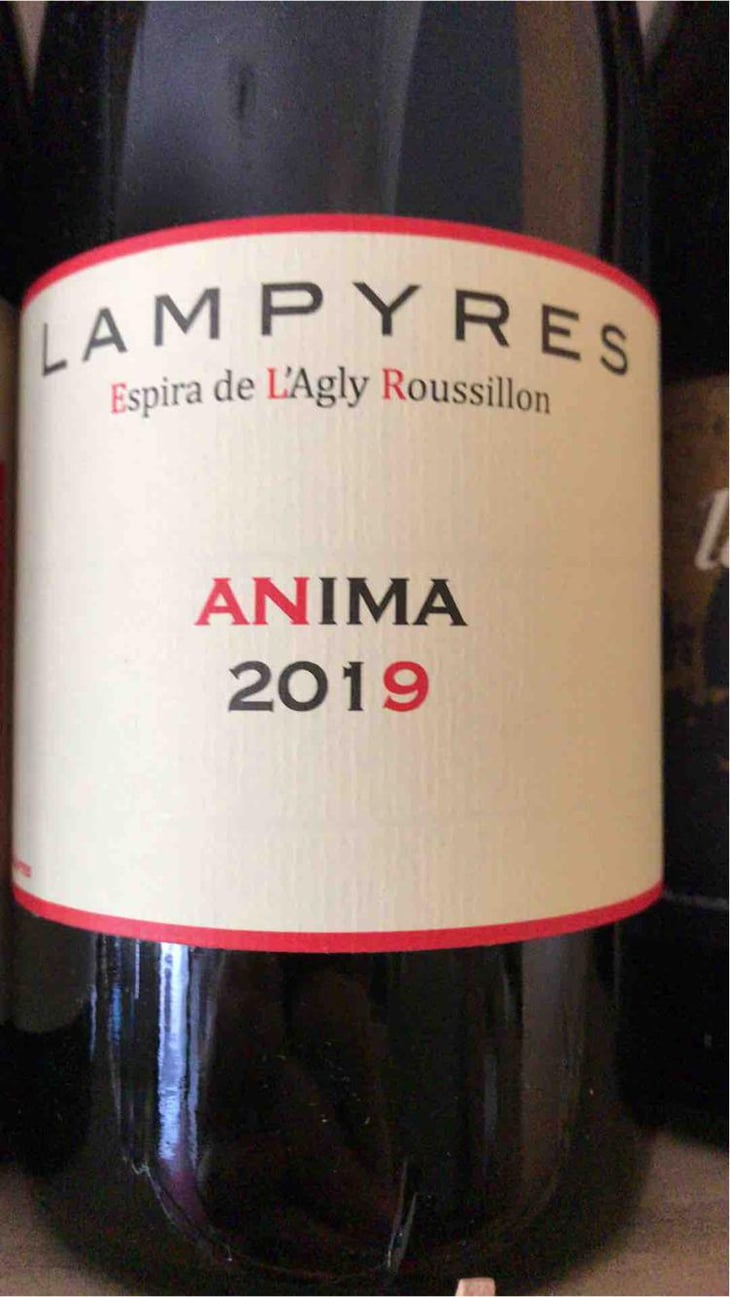 Anima 2018 - Domaine Lampyres - François-Xavier Dauré 