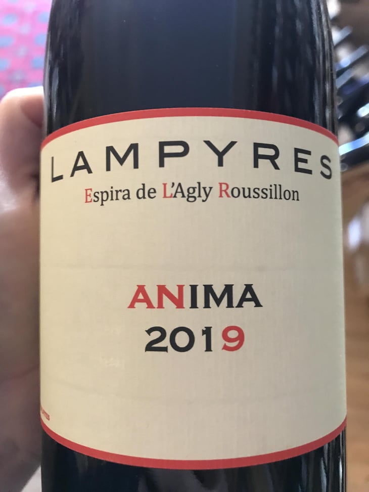 Anima 2018 - Domaine Lampyres - François-Xavier Dauré 