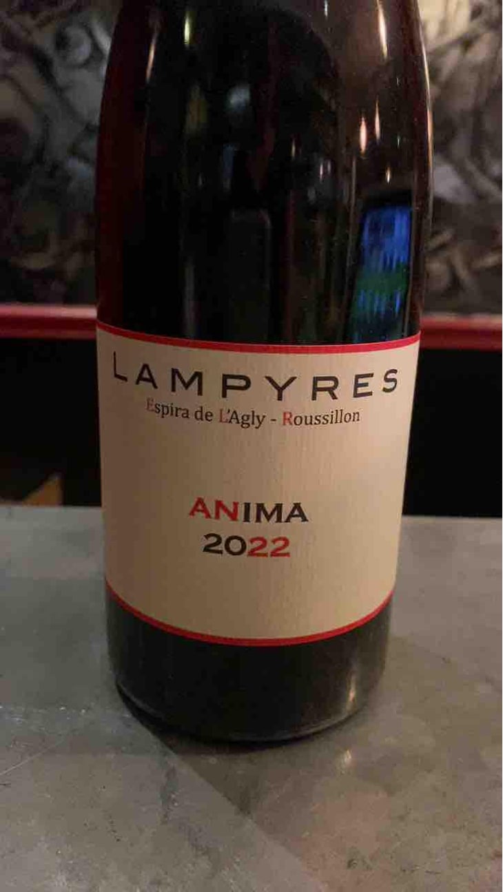 Anima 2018 - Domaine Lampyres - François-Xavier Dauré 