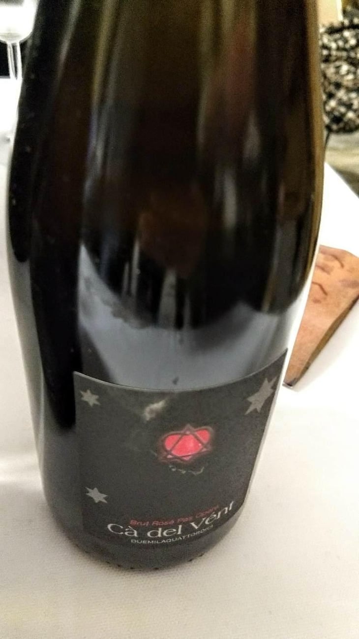 Anima (Brut Rosé Pas Operé) - Cà del Vént - Antonio Tornincasa & Flavio Faliva 