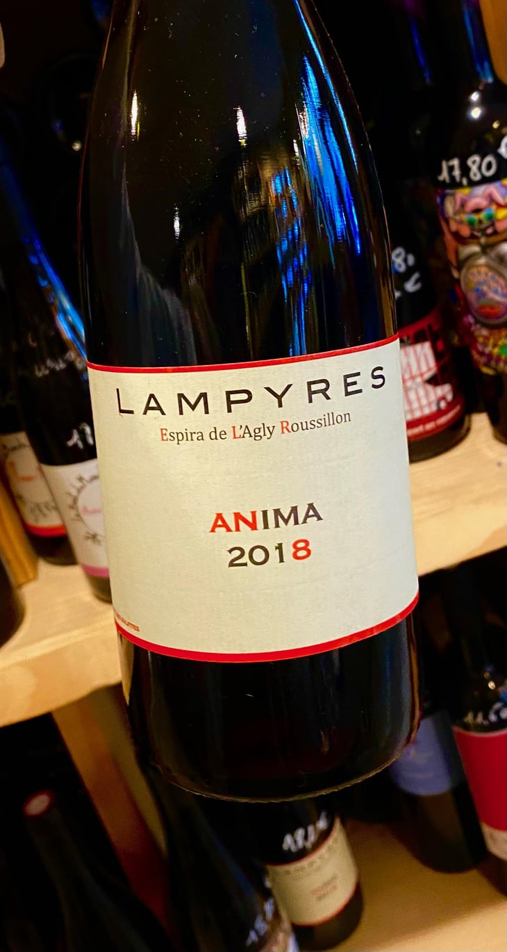 Anima 2018 - Domaine Lampyres - François-Xavier Dauré 