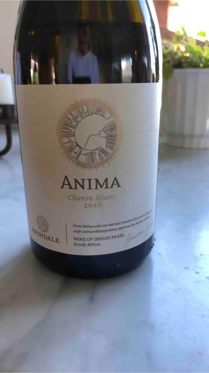 Anima - Avondale Wine - Johnathan Grieve 