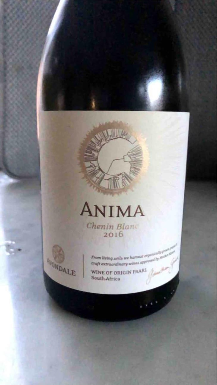 Anima - Avondale Wine - Johnathan Grieve 