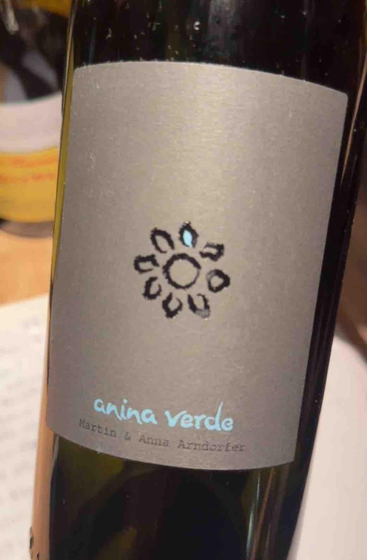 Anina Verde - Weingut Martin & Anna Arndorfer - Martin & Anna Arndorfer 