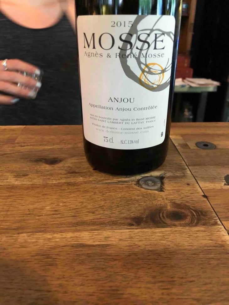 Anjou Blanc - Domaine Mosse - Sylvestre & Joseph Mosse 
