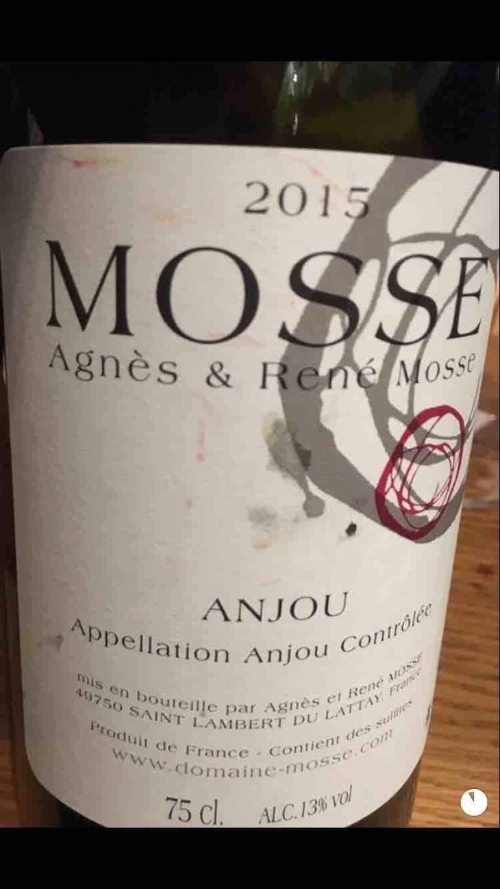 Anjou Blanc - Domaine Mosse - Sylvestre & Joseph Mosse 