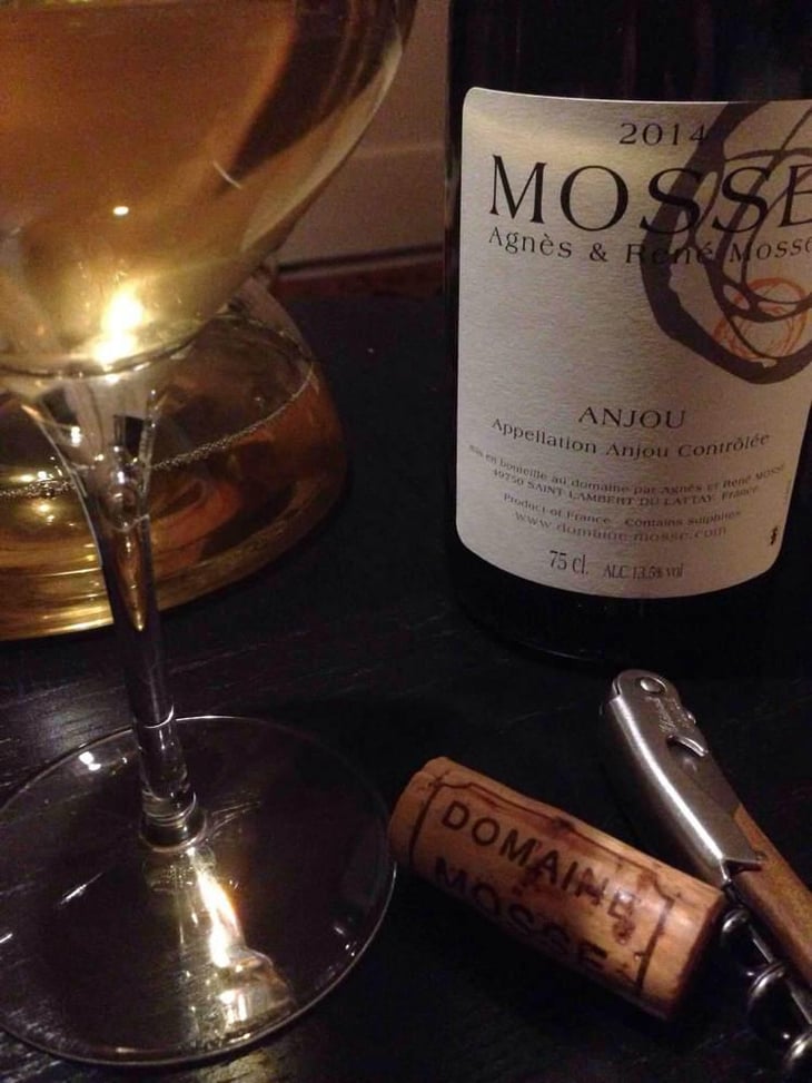 Anjou Blanc - Domaine Mosse - Sylvestre & Joseph Mosse 
