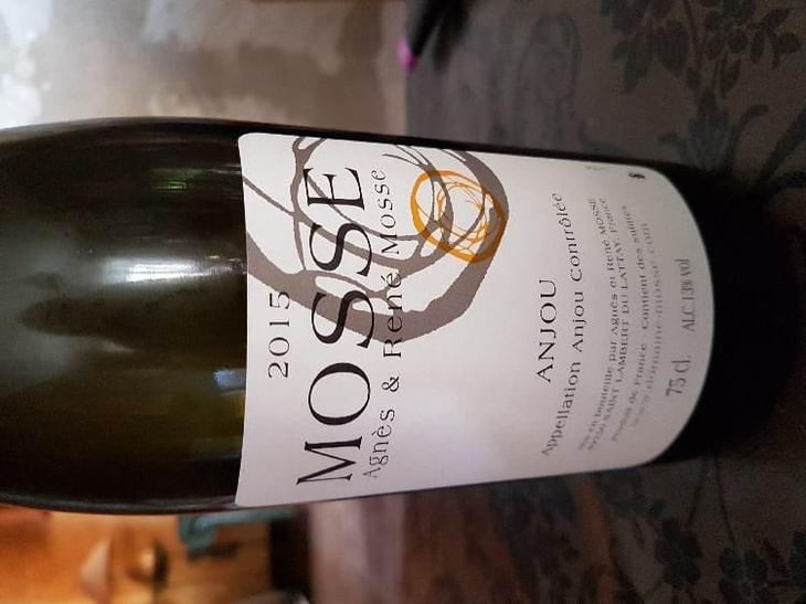 Anjou Blanc - Domaine Mosse - Sylvestre & Joseph Mosse 