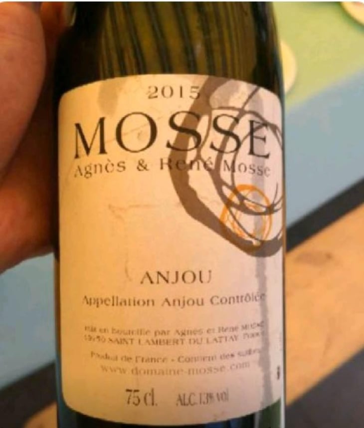 Anjou Blanc - Domaine Mosse - Sylvestre & Joseph Mosse 