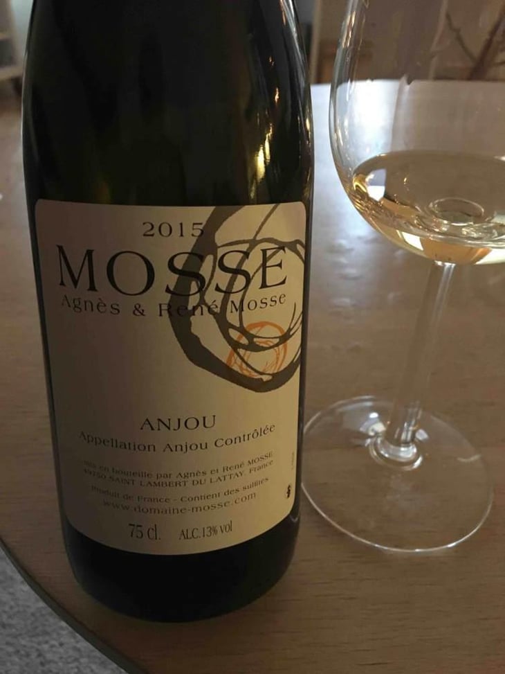Anjou Blanc - Domaine Mosse - Sylvestre & Joseph Mosse 