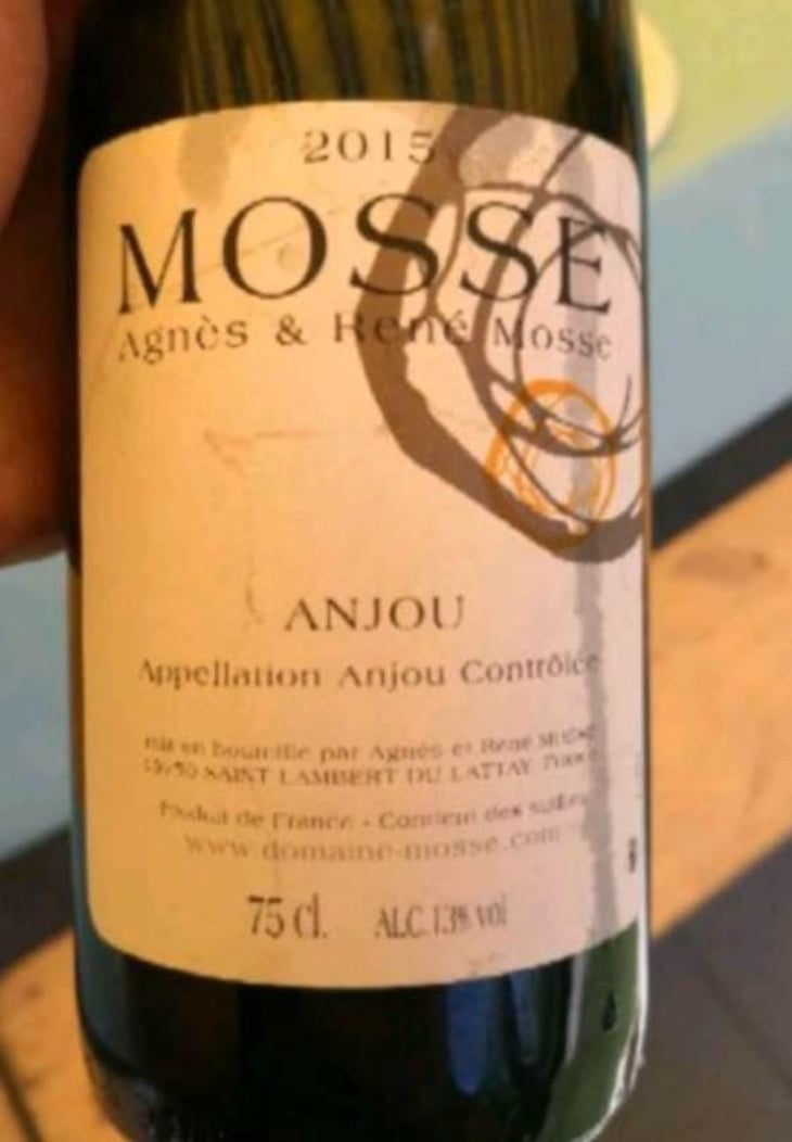 Anjou Blanc - Domaine Mosse - Sylvestre & Joseph Mosse 