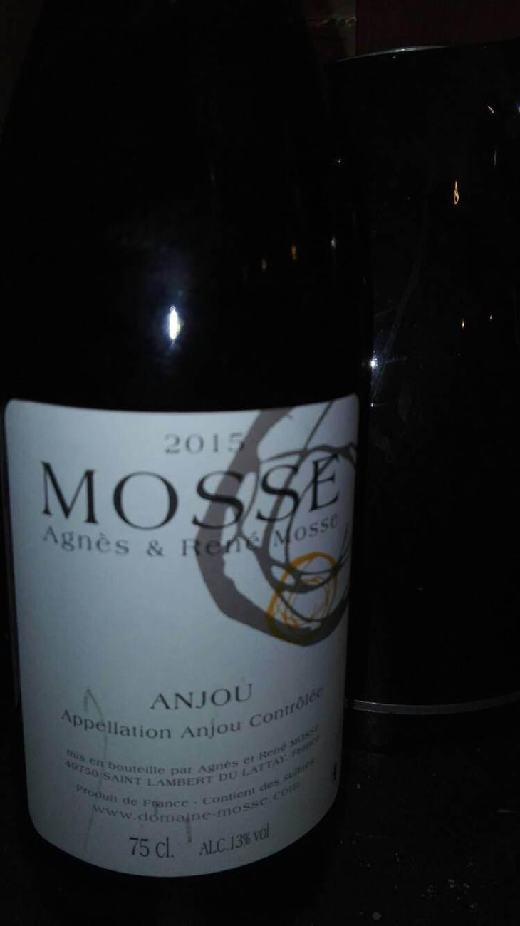 Anjou Blanc - Domaine Mosse - Sylvestre & Joseph Mosse 