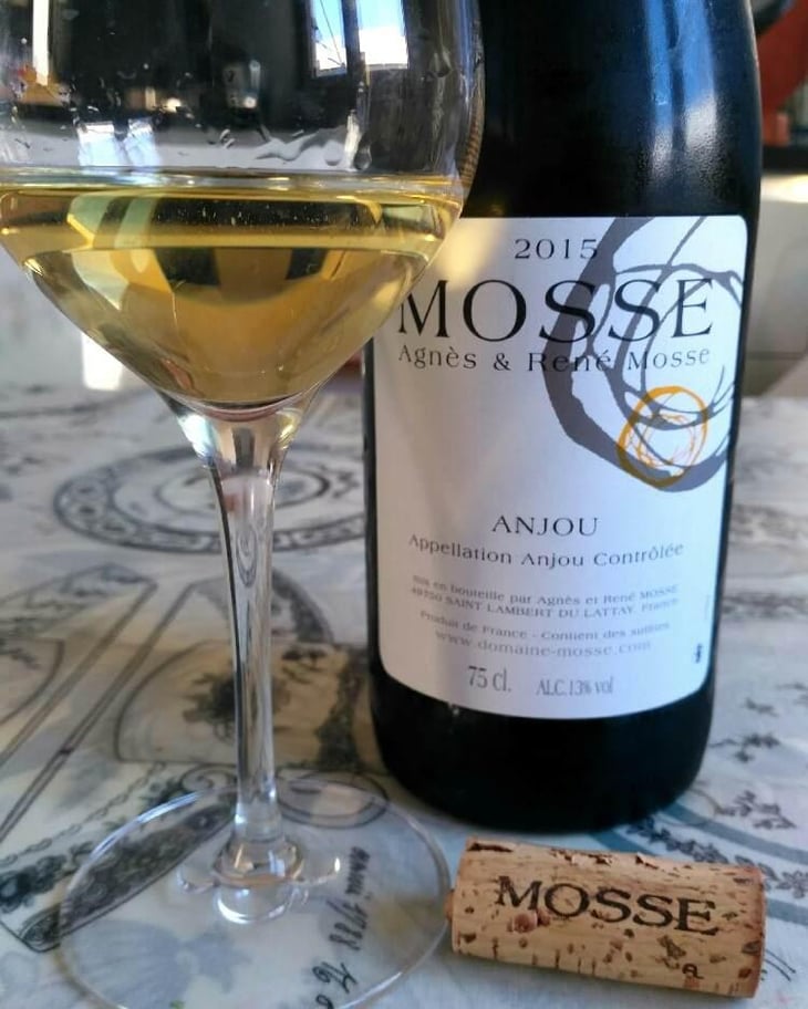 Anjou Blanc - Domaine Mosse - Sylvestre & Joseph Mosse 