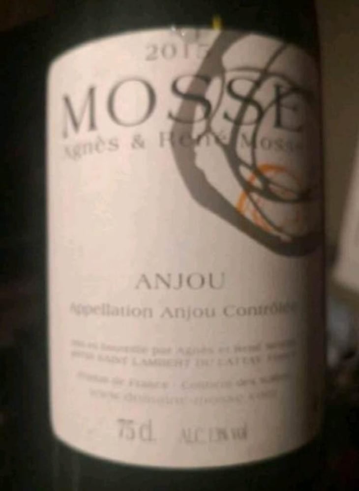 Anjou Blanc - Domaine Mosse - Sylvestre & Joseph Mosse 