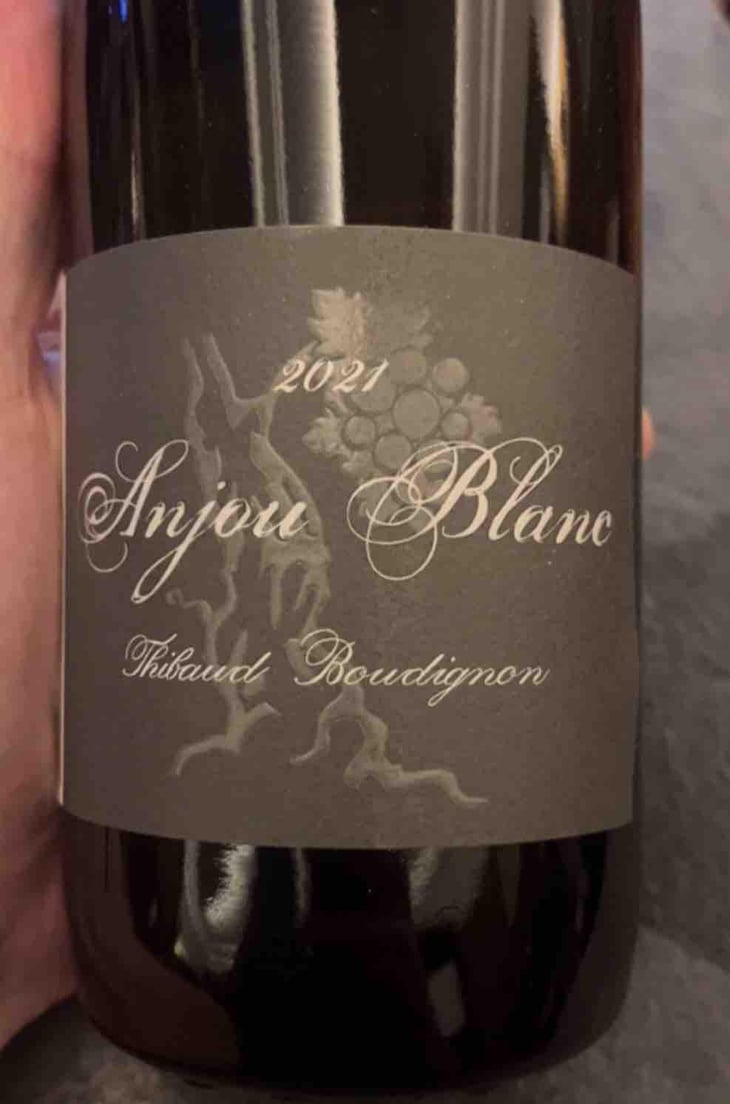 Anjou Blanc - Thibaud Boudignon - Thibaud Boudignon 