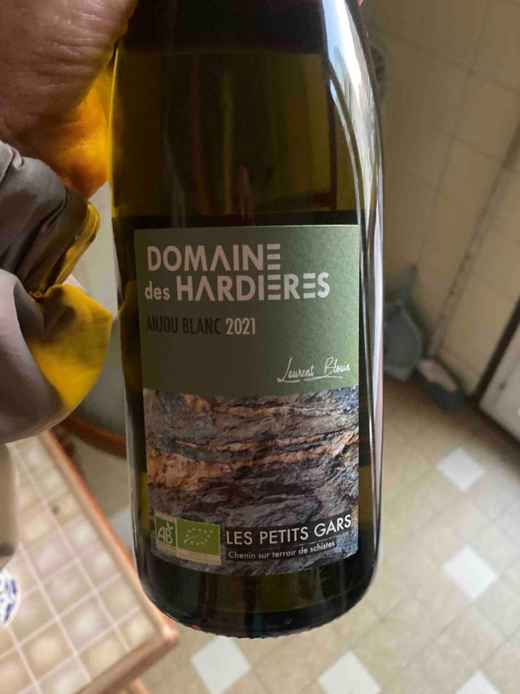 Anjou blanc “Les petits gars” - Domaine des Hardieres - Domaine des Hardieres 