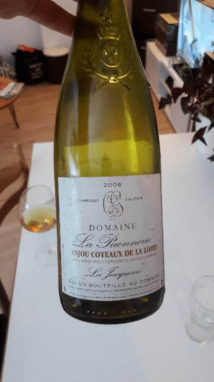 Anjou Coteaux de la Loire - La Paonnerie - Marie Carroget 