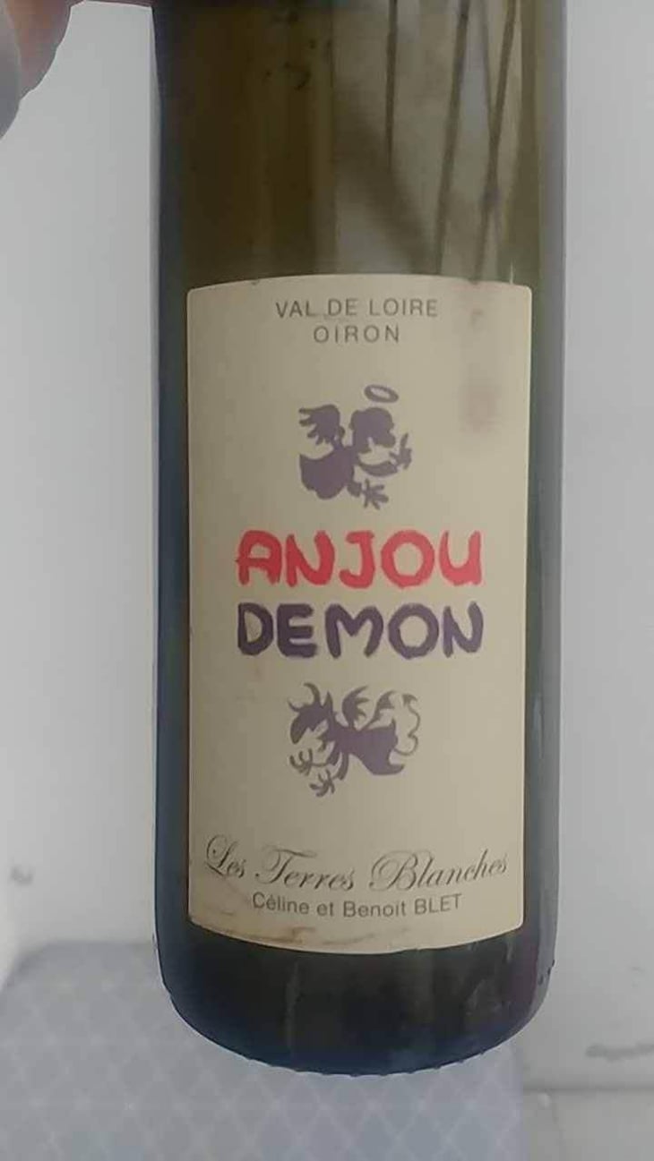 Anjou Demon - Les Terres Blanches - Celine & Benoit Blet -2021