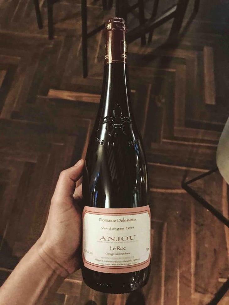 Anjou ‘’Le Roc’’ - Domaine Delesvaux (RETIRED in 2021) - Philippe & Catherine Delesvaux 