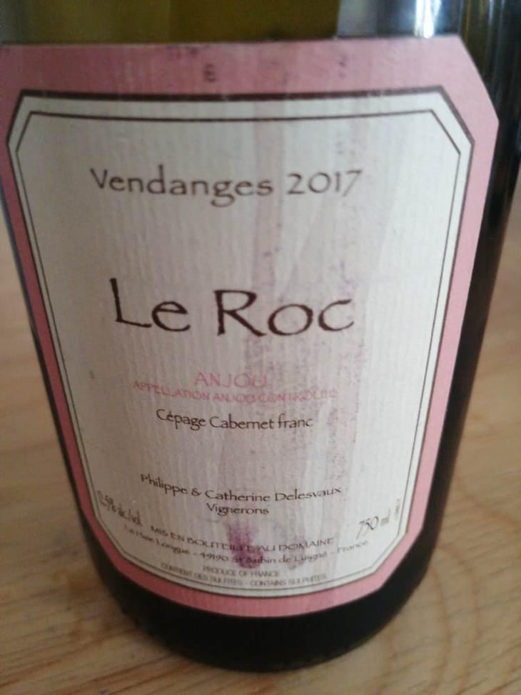 Anjou ‘’Le Roc’’ - Domaine Delesvaux (RETIRED in 2021) - Philippe & Catherine Delesvaux 