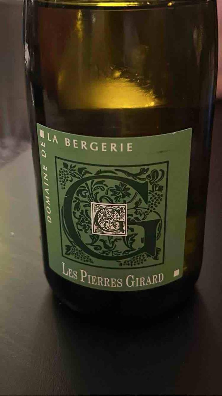 Les Pierres Girard - Domaine De La Bergerie - Anne & Marie Guégniard 