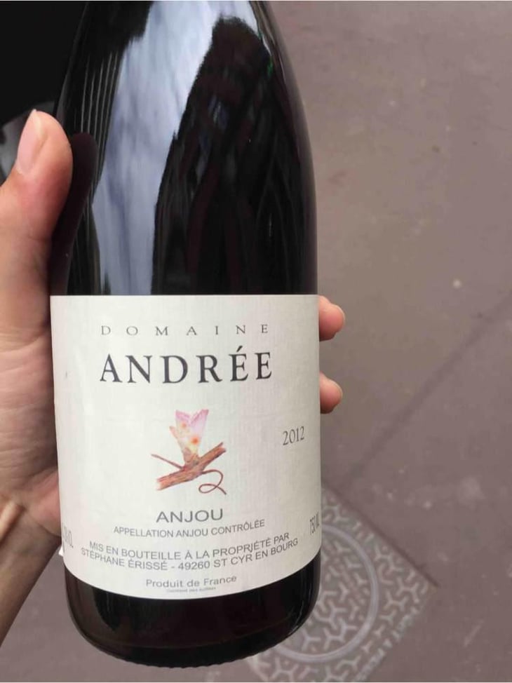 Anjou - Domaine Andrée - Stéphane Erissé 
