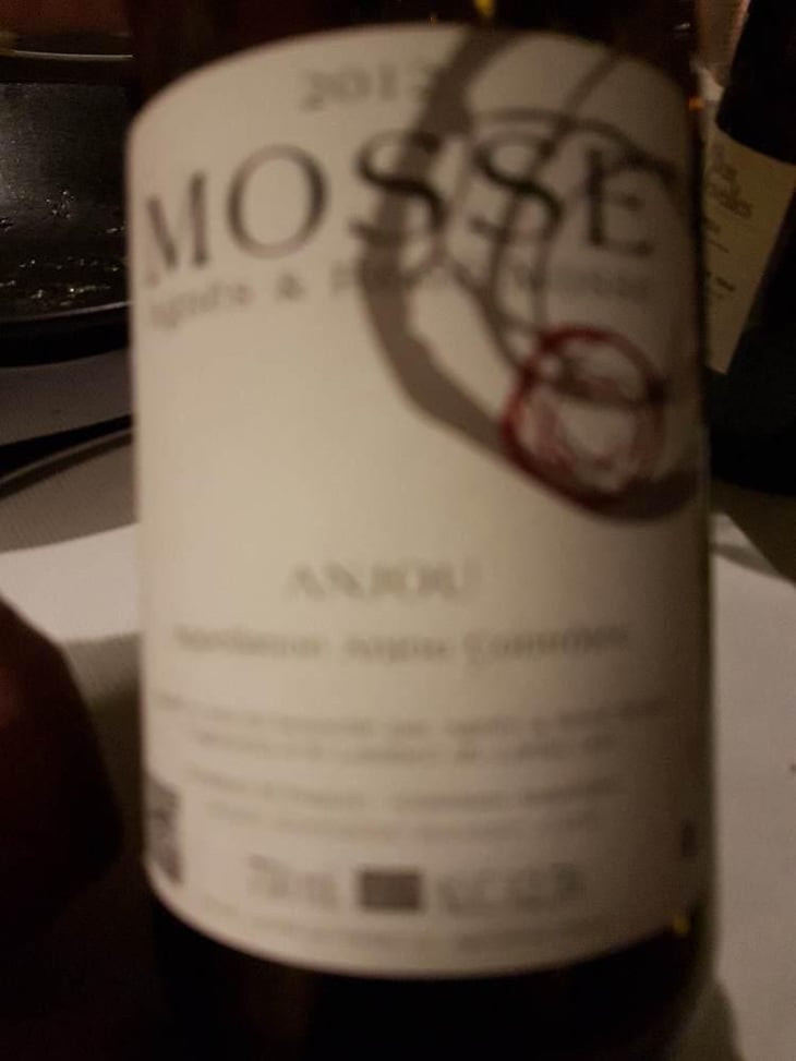 Anjou Rouge - Domaine Mosse - Sylvestre & Joseph Mosse 