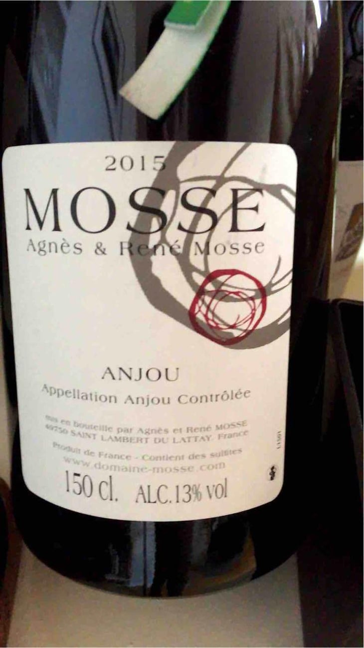 Anjou Rouge - Domaine Mosse - Sylvestre & Joseph Mosse 