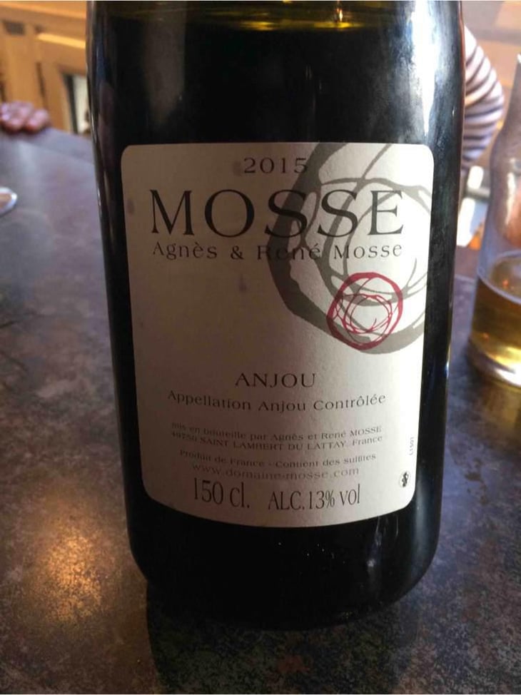 Anjou Rouge - Domaine Mosse - Sylvestre & Joseph Mosse 
