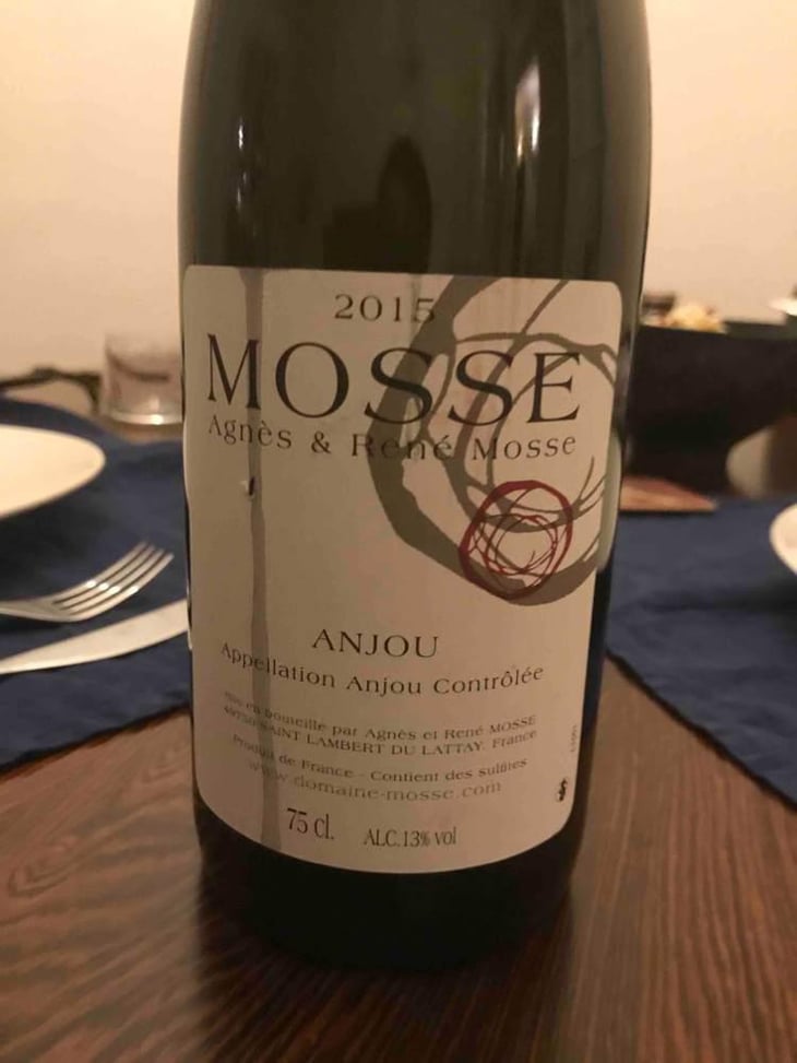 Anjou Rouge - Domaine Mosse - Sylvestre & Joseph Mosse 