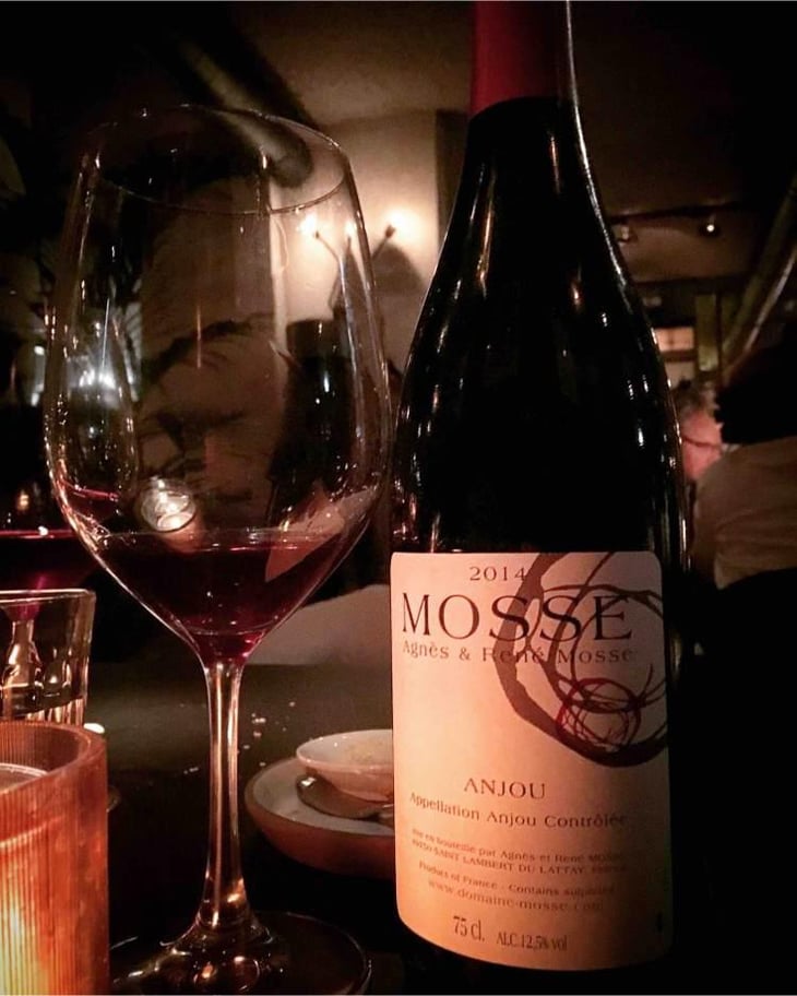 Anjou Rouge - Domaine Mosse - Sylvestre & Joseph Mosse 