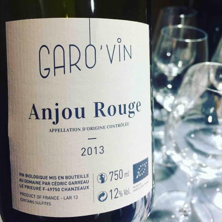 Anjou Rouge - Garo'vin - Cédric Garreau 