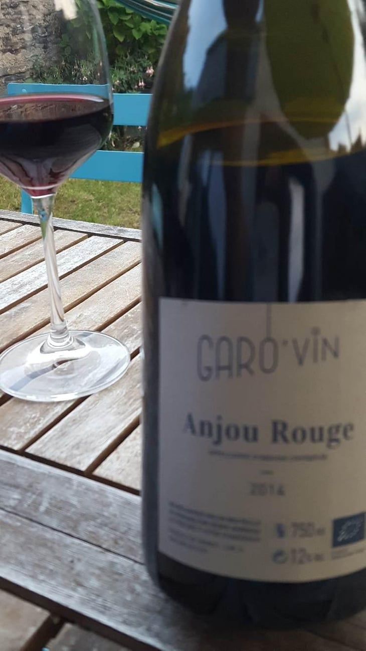 Anjou Rouge - Garo'vin - Cédric Garreau 