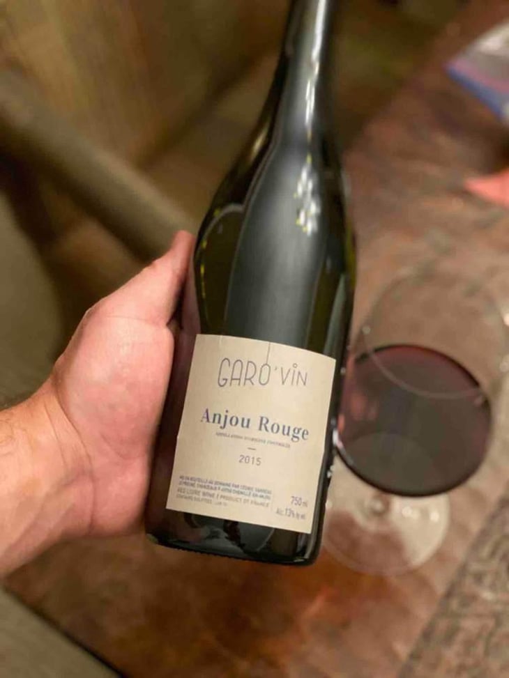 Anjou Rouge - Garo'vin - Cédric Garreau 