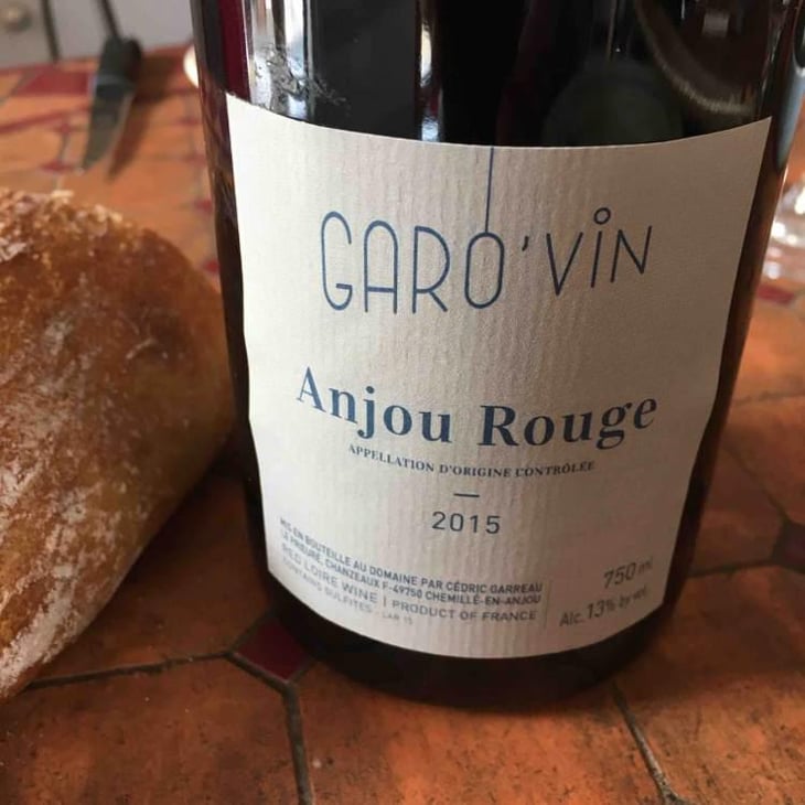 Anjou Rouge - Garo'vin - Cédric Garreau 