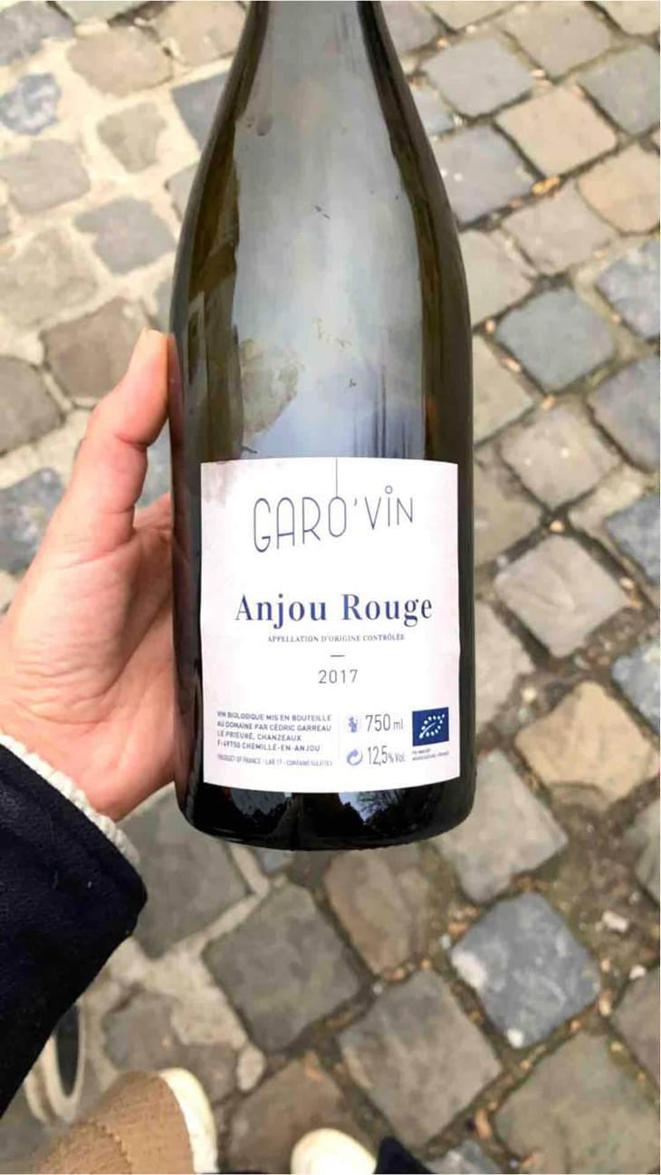 Anjou Rouge - Garo'vin - Cédric Garreau 