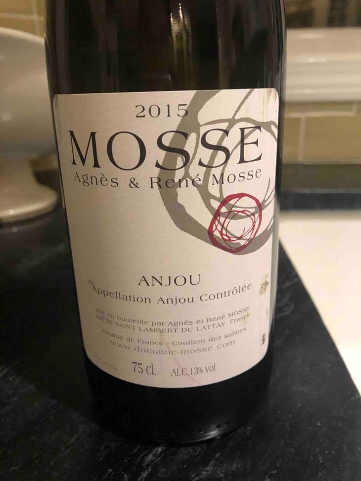 Anjou Rouge - Domaine Mosse - Sylvestre & Joseph Mosse 