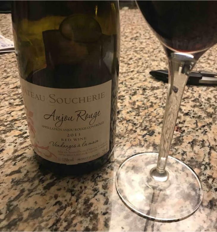 Anjou Rouge - France - Chateau Soucherie 