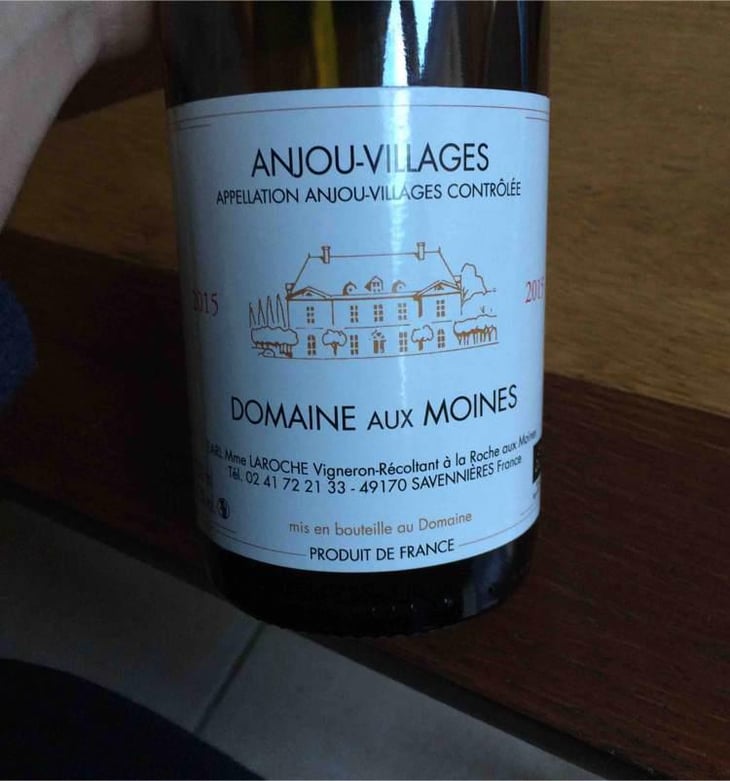 Anjou-Villages - Domaine aux Moines - Monique & Tessa Laroche 