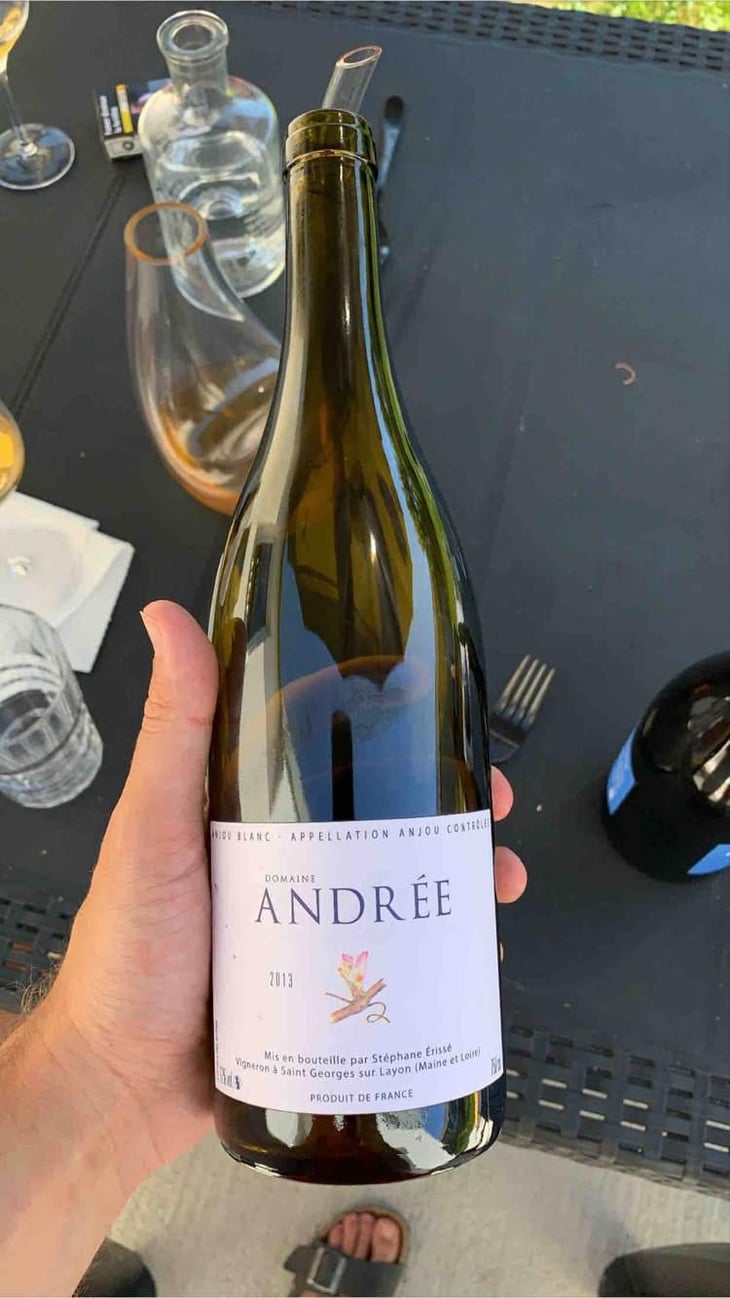 Anjou - Domaine Andrée - Stéphane Erissé 