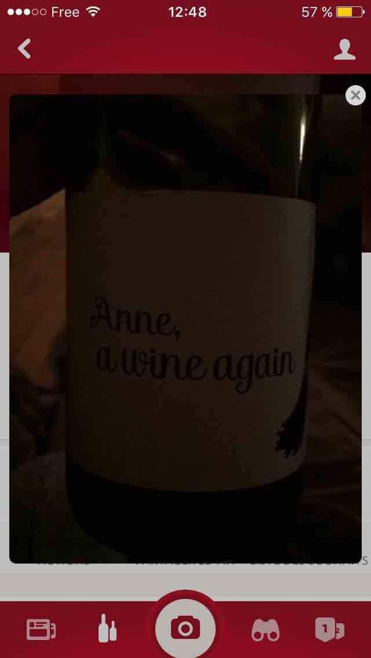 Anne, a wine again - Autour de l'Anne - Anne Leclerc Paillet 