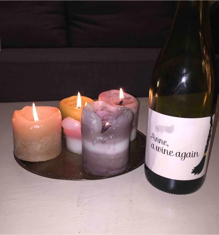 Anne, a wine again - Autour de l'Anne - Anne Leclerc Paillet 